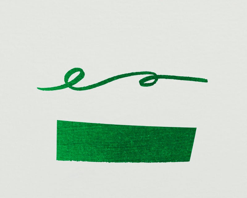 Jacques Herbin J. Herbin Fountain Pen Ink - 10 ml Bottled - Lierre Sauvage - Image 2